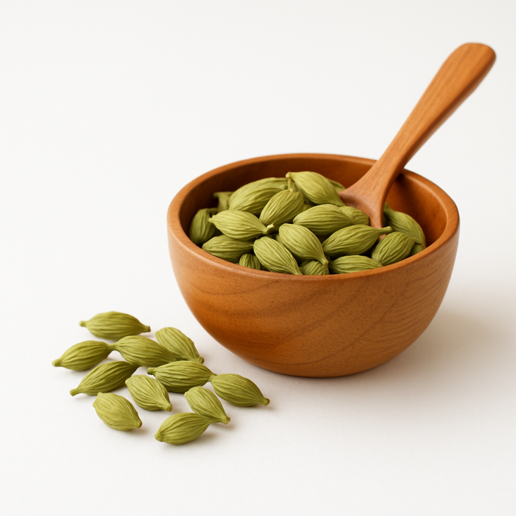 Premium Cardamom - Export quality Indian spices from JDM International