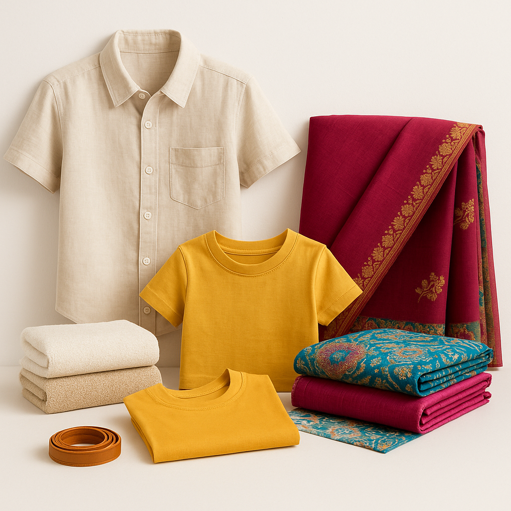 Garments & Textiles
