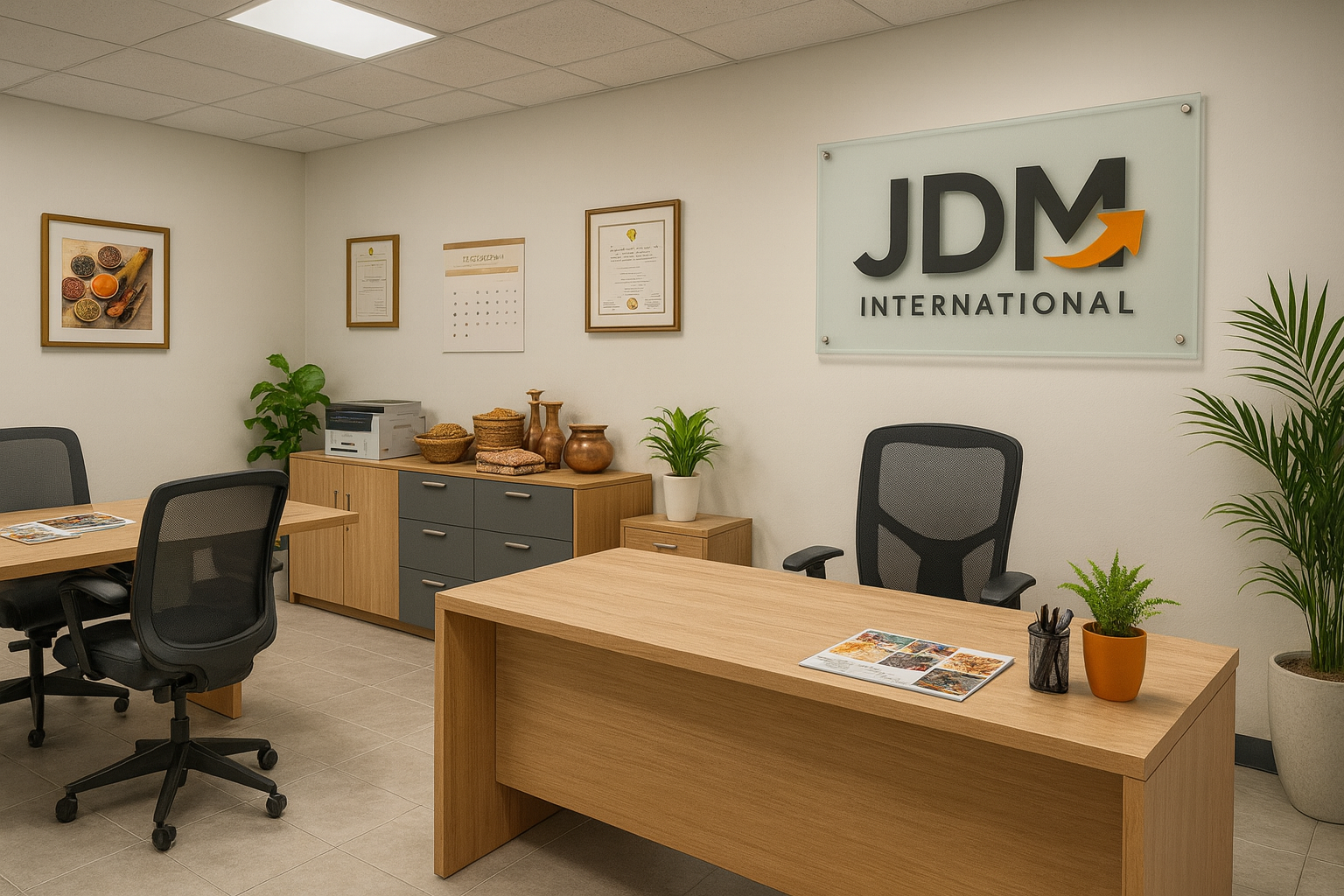JDM International Office Interior