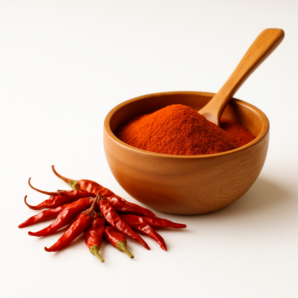 Premium Red Chilli - Export quality Indian spices from JDM International