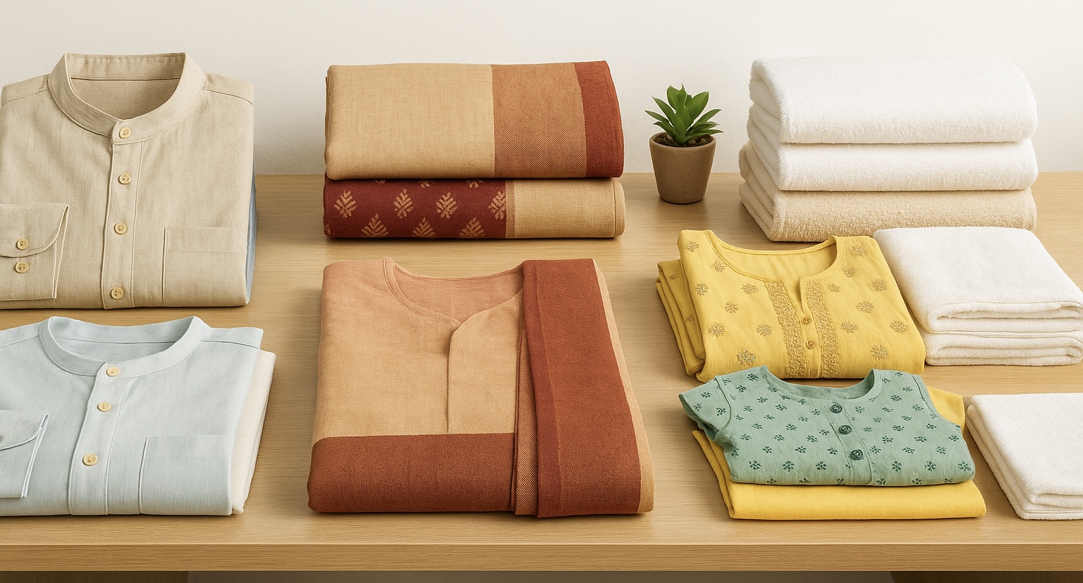 Why Indian Textiles Lead Global Export Markets